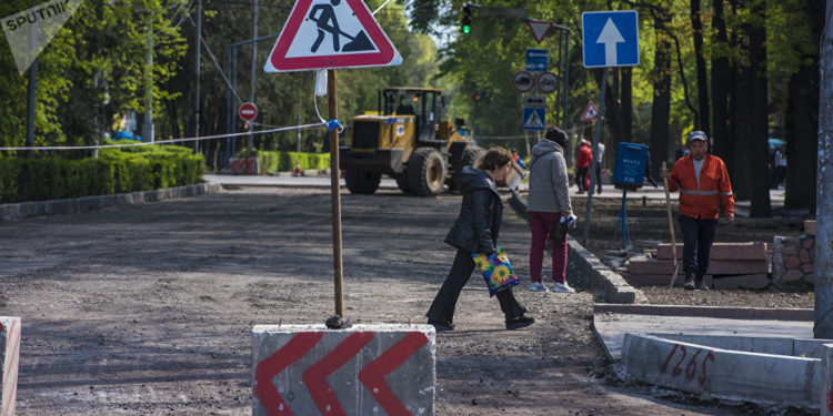 Бишкектин аймагында 36 көчө оңдоп-түзөө иштери үчүн убактылуу жабылды