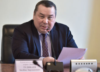 Бишкектин экс-мэри Балбак Түлөбаев иш таштаган айдоочуларга кайрылуу жасады (видео)