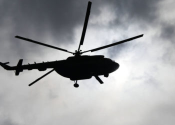 Алай районунда Абадан коргонуу күчтөрүнүн тик учагы кулаганы айтылууда