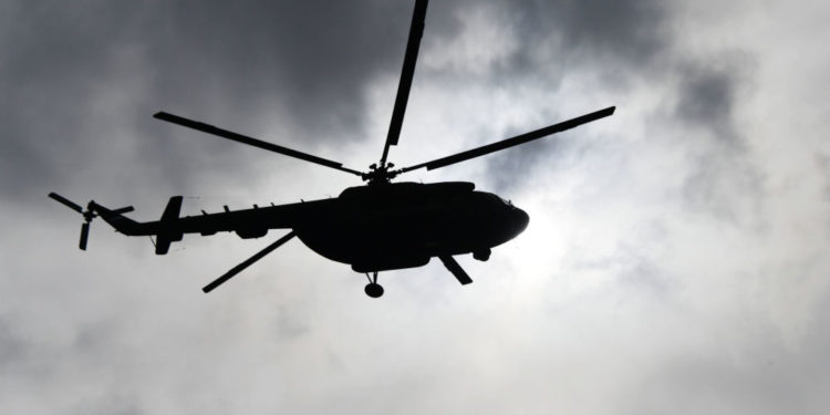 Алай районунда Абадан коргонуу күчтөрүнүн тик учагы кулаганы айтылууда