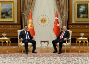 Жапаров Эрдоган менен тет-а-тет форматында жолугушту