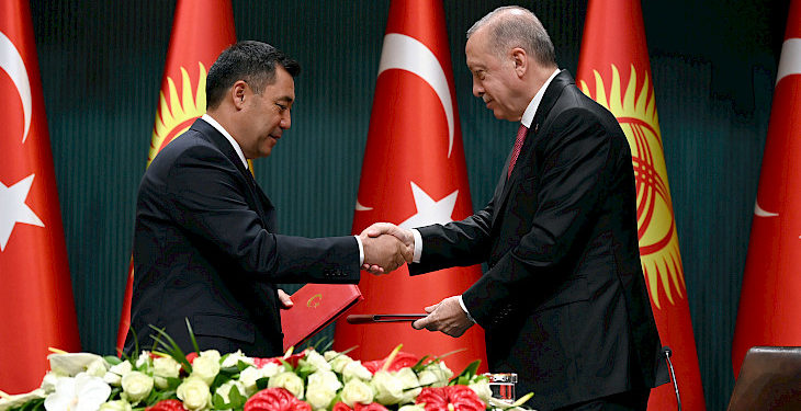 Кыргызстан жана Түркия мамлекеттер ортосунда макулдашуулар болду