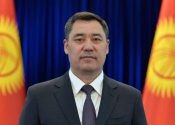 Садыр Жапаров Си Цзиньпин жана кытай элине видеокайрылуу жасады