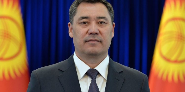 Садыр Жапаров Си Цзиньпин жана кытай элине видеокайрылуу жасады