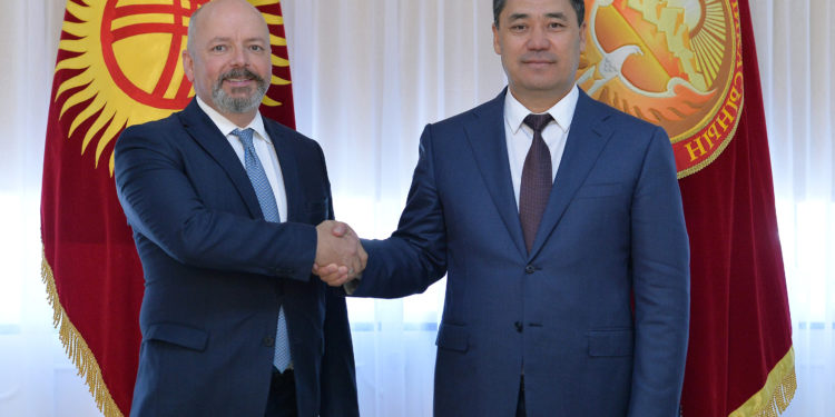 Европа реконструкциялоо жана өнүктүрүү банкы Кыргызстан менен кызматташууну улантууга даяр экенин билдирди