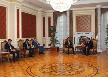 Коопсуздук кеңешинин катчысы Тажикстанда өткөн жыйынга катышты. Эмнелер айтылды?