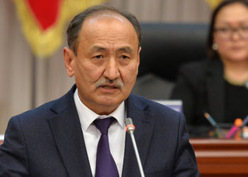 Алымкадыр Бейшеналиев: «Дарыгерлер менен медайымдар эмес, эметкендер ооруп жатышат»