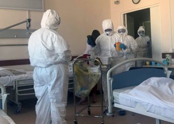 Жалал-Абадда облустук ооруканада орун калбай калды