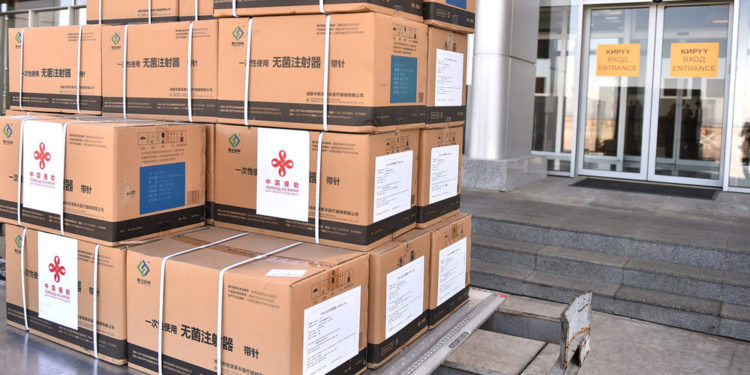 Кыргызстан Кытайдан 1,1 миллион «Sinopharm» вакцинасын алат