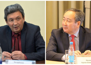 Замирбек Базарбеков жана Нурлан Мусаев Жогорку Соттун судьясы болуп шайланышты