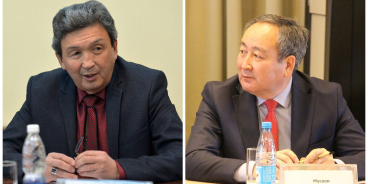 Замирбек Базарбеков жана Нурлан Мусаев Жогорку Соттун судьясы болуп шайланышты