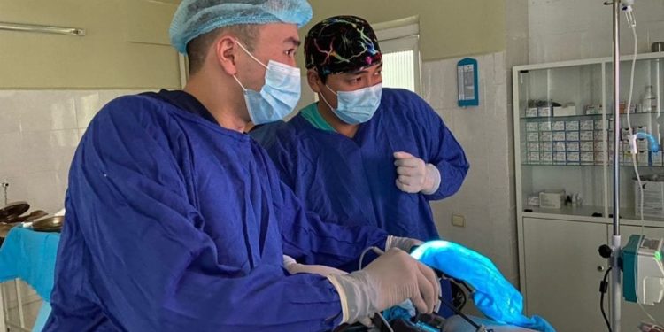 Бишкекте уксус ичкен келинге өзгөчө операция жасалды (cүрөт)