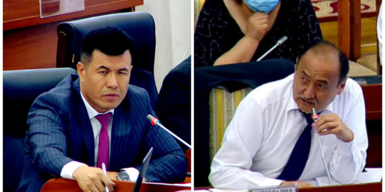 «Хуйман», «Акваварк», «Евроланг». Депутат менен министрдин лабораториялар боюнча сүйлөшүүсү (видео)