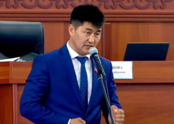 Депутат Шайлообек Атазов: «Баарыңарга жагыш үчүн мен доллар эмесмин»
