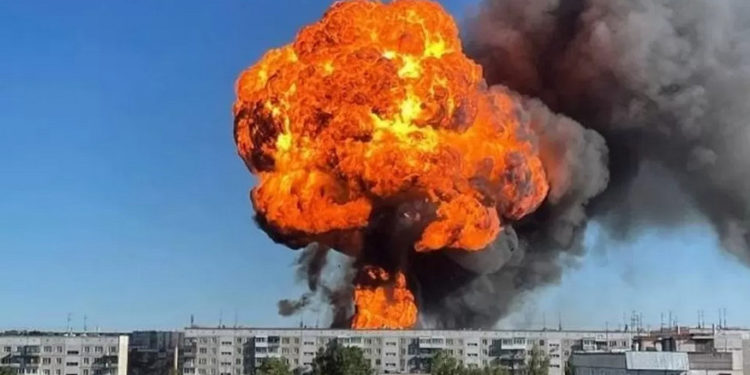 Новосибирсктеги чоң жарылуудан улам 3 Кыргыз жараны күйүк алды