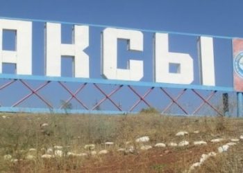 Баласы менен аялынан таяк жеген делген кишинин видеосу социалдык тармактарга тарады (видео)