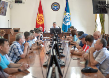 Бишкекте жол кирени көтөрүү маселеси сентябрь айында чечилет