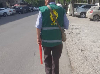 Шопоков көчөсүндөгү унаа токтотуучу жай муниципалитетке өттү