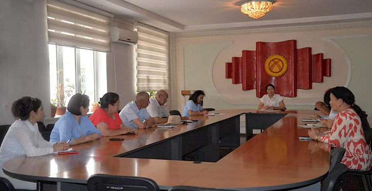 Жалал-Абад шаарында санитардык талаптар күчөтүлөт (сүрөт)