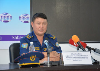 Жыл башынан бери өзгөчө кырдаал учурунда 54 адамдын өмүрү кыйылды