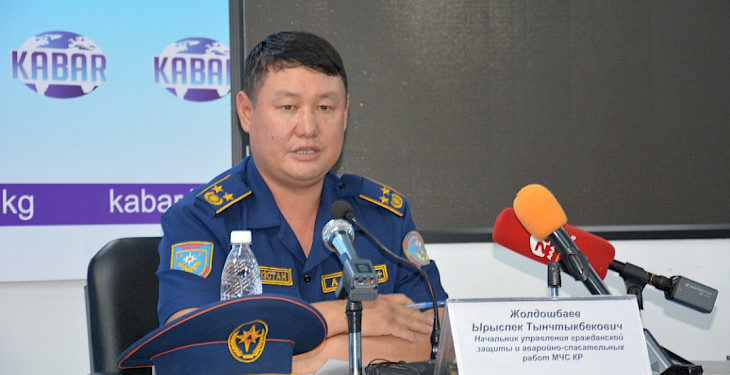 Жыл башынан бери өзгөчө кырдаал учурунда 54 адамдын өмүрү кыйылды