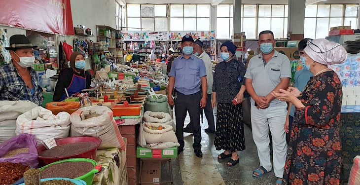 COVID-19га байланыштуу Ош облусунда бир катар чектөөлөр киргизилиши мүмкүн (сүрөт)