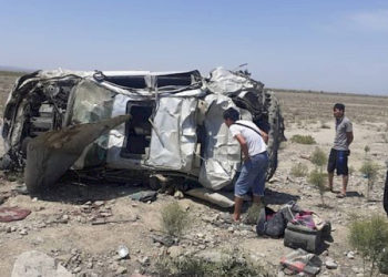 Кадамжай районунда жол кырсыктан бир адам мерт кетти (сүрөт)