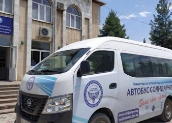 “Тилектештик автобусу” акциясы аркылуу калкка акысыз укуктук жардам көрсөтүү иши жанданды