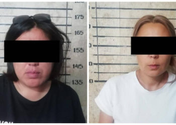 Лексусту ижарага алып, күрөөгө койгон делип 2 аял кармалды