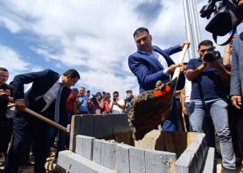 Ала-Букада ири соода-логистикалык борбор курула баштады