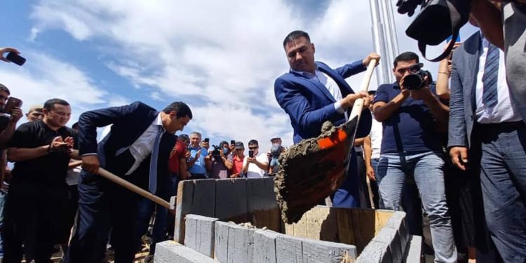 Ала-Букада ири соода-логистикалык борбор курула баштады