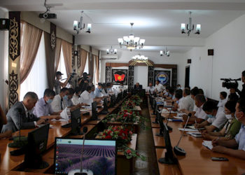 Ошто эпидемиологиялык абал курч. Стационарларда 663 орундук даярдалган (сүрөт)