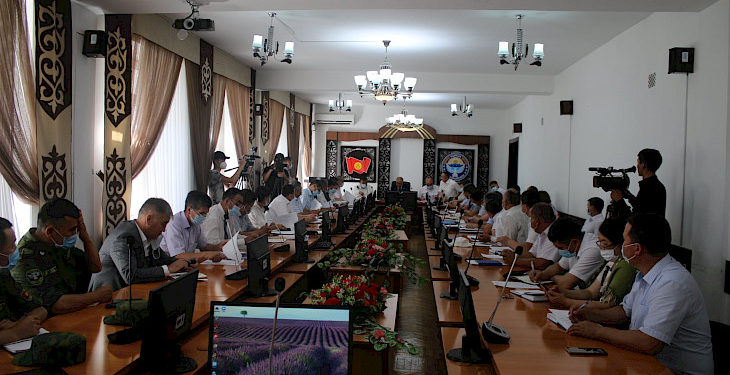 Ошто эпидемиологиялык абал курч. Стационарларда 663 орундук даярдалган (сүрөт)