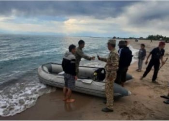 Жети-Өгүздө көлгө 15 жаштагы бала чөгүп кеткен, сөөгү табылбай жатат