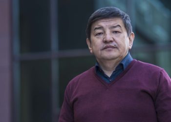 Акылбек Жапаров экономика жана финансы министри болуп дайындалды