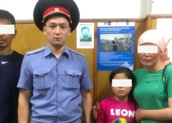 Нарындан жоголгон 11 жаштагы кыз Бишкектен табылды