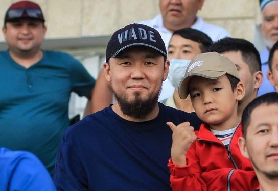 Улан Алымканов «Алай» футболдук клубунун директору болду