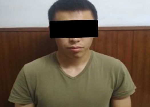 Бишкекте чет өлкөдө жумушка киргизем деп 300 доллар алып, из жашырып кеткен жигит кармалды