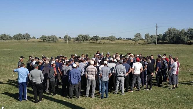 Сугат суу таңкыстыгы. Чүйдүн дыйкандары Ак Үйгө келүүгө даяр (сүрөт)