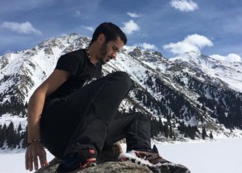 Испаниялык саякатчы сүйүүсү үчүн Кыргызстанда жашап калган (сүрөт)