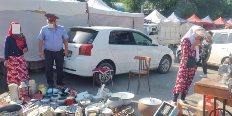 Жалал-Абаддагы «Өспүрүм-эмгек» рейди. 10 ата-энеге эскертүү берилип, 4 ата-энеге айып пул салынды