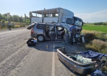 Жалал-Абаддагы 6 адамдын өмүрүн алган жол кырсык. Окуянын чоо-жайы