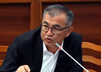 Улукбек Кармышаков президенттин администрациясынын жетекчисинин биринчи орун басары болуп дайындалды