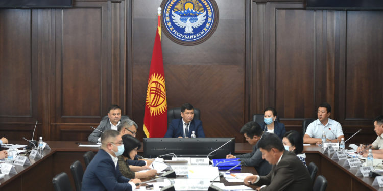 Баткен облусун өнүктүрүү программасын иштеп чыгуу боюнча кезектеги кеңешме Баткен облусунда өтөт