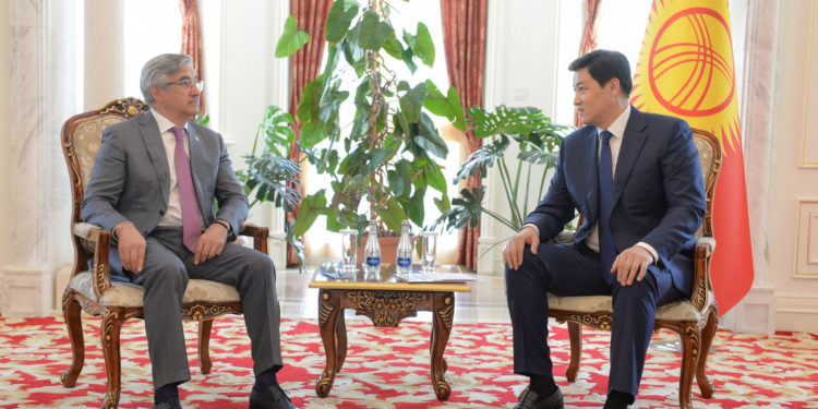 Улукбек Марипов: «Татарстан эли менен биздин элдин тили, дини, маданияты, салт-санаасы жалпы саналат»