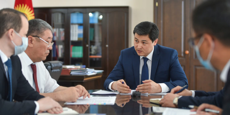 «Бишкектеги транспорттук көйгөй кайталанбасын». Марипов менен Кудайбергенов дагы эмнени талкуулашты?