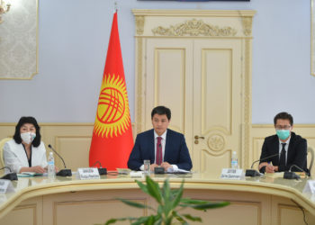 Улукбек Марипов жаңы окуу жылына сапаттуу даярдык көрүүнү тапшырды