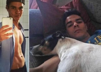 Апасын муунтуп өлтүрүп, этин муздаткычка салып коюп үйүндөгү ити менен жеп жүргөн