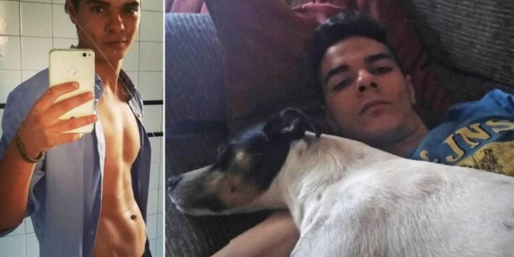 Апасын муунтуп өлтүрүп, этин муздаткычка салып коюп үйүндөгү ити менен жеп жүргөн