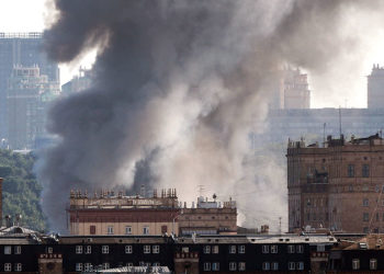 Москвада жардыргыч заттарды сактоочу кампа күйүп кетти (видео)